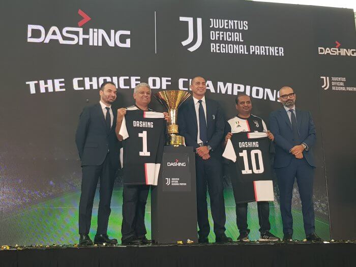 DASHING x JUVENTUS Di Malaysia Temui Trezeguet
