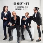 Konsert 4G’s: Black, Hazama, Tomok & Akim