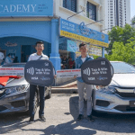 Cleanpro Express & Visa Raikan Pemenang Peraduan Sentuh&Menang