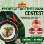PERADUAN #PERFECTTOGETHER2020 MISSION FOODS