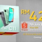 realme C11 Dengan Bateri Lebih Besar & Keseronokan Tanpa Had!