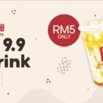 Gong Cha Introduces Its First-ever e-Drink Series with Shopee