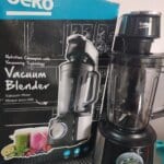 Guna BEKO Vacuum Blender Buat Smoothie Untuk Irfan