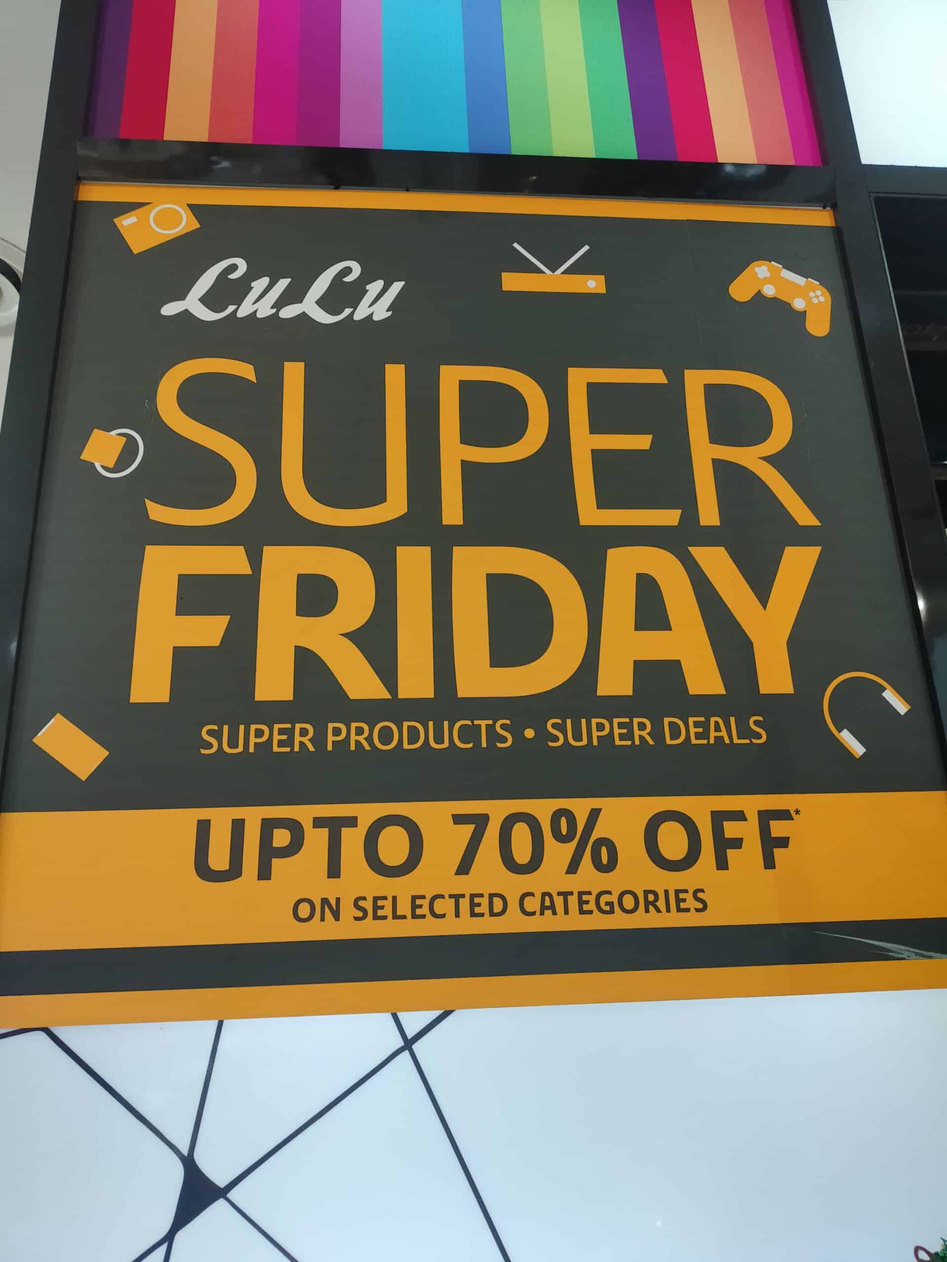 LuLu Super Friday
