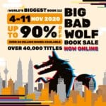 Jualan Buku Big Bad Wolf