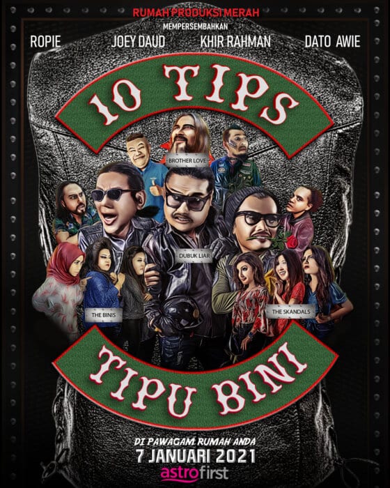 Filem Komedi 10 Tips Tipu Bini Perkongsian Dari Awie!