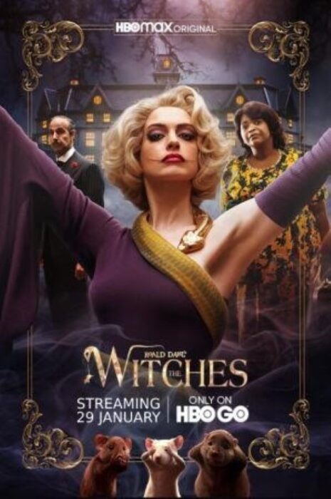 THE WITCHES DITAYANGKAN 29 JANUARI MENERUSI HBO GO