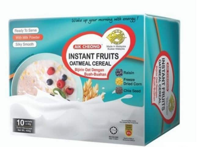 AIK CHEONG IT'S GRANOLA CUP