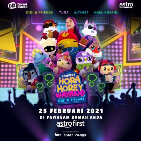 KONSERT HORA HOREY WAYANG DIDI & FRIENDS kini kembali