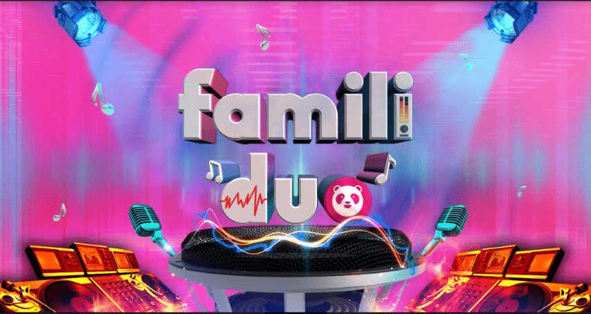 FAMILI DUO DI TV3 TAMPILKAN 40 PASANGAN SELEBRITI POPULAR