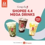 MARBLE SERIES GONG CHA X SHOPEE 4.4 MEGA DRINK