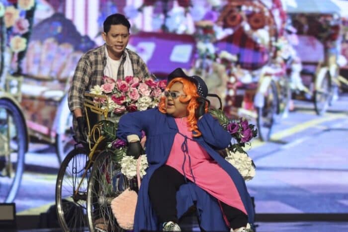 MUZIKAL LAWAK SUPERSTAR 2 SEMI FINAL – ABC & ZUZU GAGAL