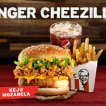 KFC ZINGER CHEEZILLA KEMBALI ATAS PERMINTAAN!