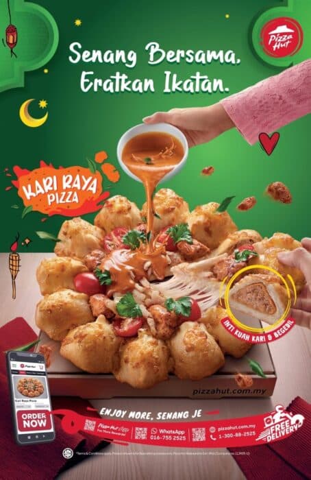 PIZZA KARI RAYA INSPIRASI SEMPENA RAYA TAHUN INI