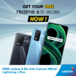 REALME 8 5G NOW AVAILABLE FOR CELCOM POSTPAID USERS