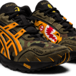 ASICS GEL-1090 SNEAKER × A BATHING APE® COLLABORATION THE BEST!
