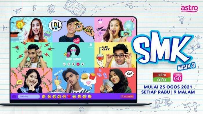 ASTRO SMK KEMBALI UNTUK MUSIM KETIGA PASTI BEST!