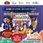 MID AUTUMN MISS & MRS CHIPAO MALAYSIA PRESS CONFERENCE