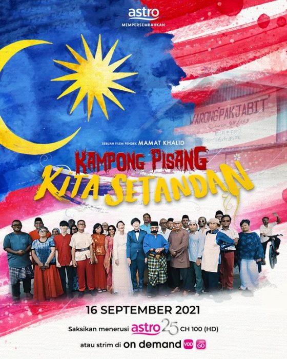 KAMPONG PISANG KITA SETANDAN LAWAK SEMPOI TAPI BEST!