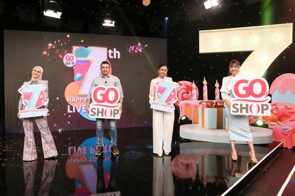 ULANGTAHUN KE-7 GO SHOP MENERUSI KEMPEN ‘HAPPY TOGETHER’ BEST!