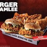BURGER P.RAMLEE SEKALI RASA PASTI NAK LAGI, BEST!