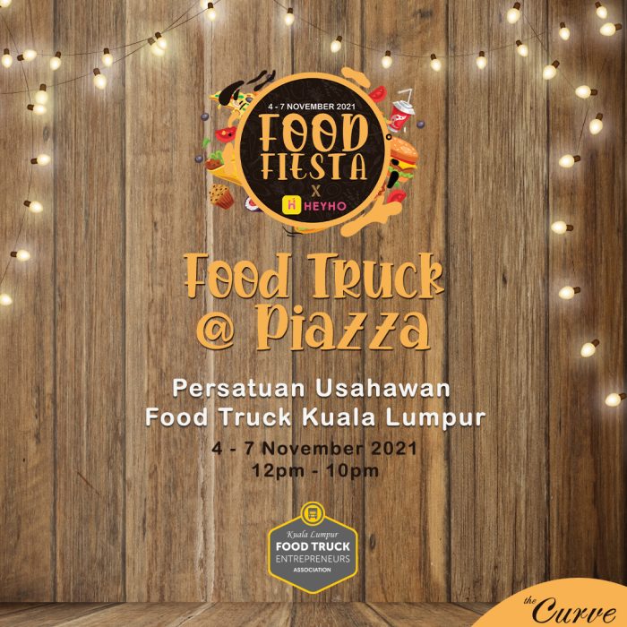 THE CURVE FOOD FIESTA 2021 ADA MACAM- MACAM BEST!