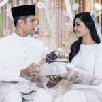 AKTRES PUTERI AISHAH SELAMAT BERGELAR ISTERI, TAHNIAH!