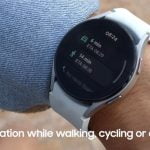 WITH SAMSUNG #GALAXYWATCH4 SERIES – NAVIGATE AS YOU GO!