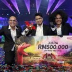 TAHNIAH TIRO – JUARA MAHARAJA LAWAK MEGA 2021, AMAZING!