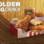 KFC GOLDEN EGG CRUNCH & CELEBRATION BUCKET, GREAT!
