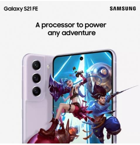 S21 FE 5G