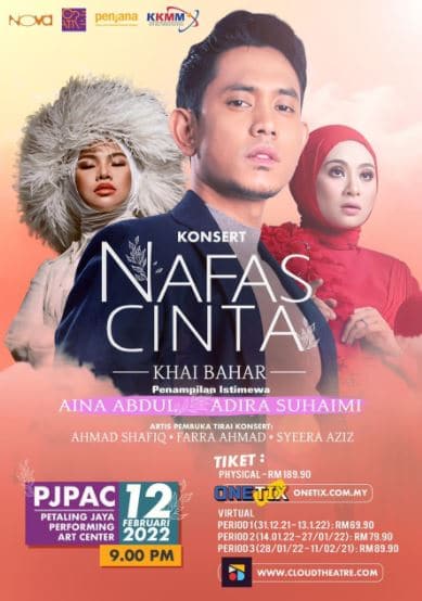 KONSERT NAFAS CINTA