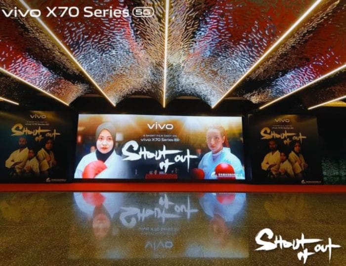 vivo x70 pro -Shout it out