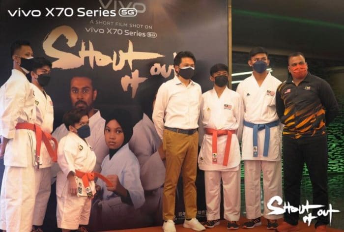 vivo x70 pro -Shout it out