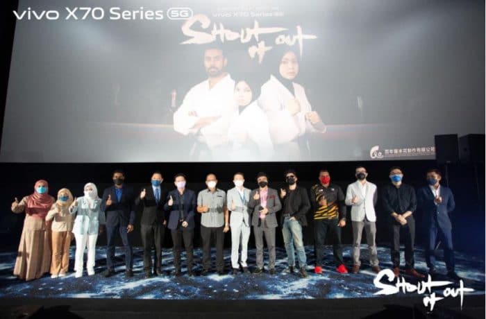 vivo x70 pro -Shout it out