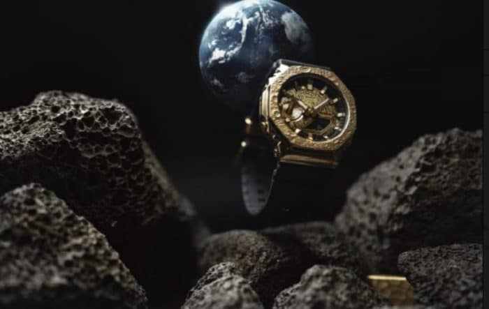 GM-2100MG-1ADR Moon Watch