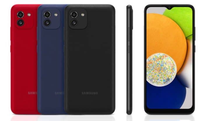 samsung galaxy a03