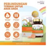 DIFFENZ JUNIOR PERISAI UNTUK ANAK-ANAK SEBELUM KEMBALI KE SEKOLAH!