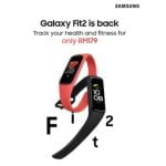 SAMSUNG GALAXY FIT2 IS BACK- FITNESS TRACKER AMAZING!