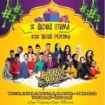 ADHOC RAYA, LEBIH 20 SELEBRITI POPULAR JOIN ‘LAST MINUTE’!