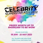 PERTANDINGAN CELEBRITY SUPERSTAR ASIA AMAZING!