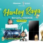 HARLEY RAYA BERSAMA HISENSE OFFERS DISCOUNTS UP TO RM6,000!