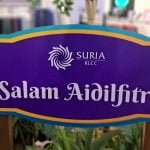 SURIA KLCC BINA REPLIKA LAMPU PELITA TERBESAR, AMAZING!