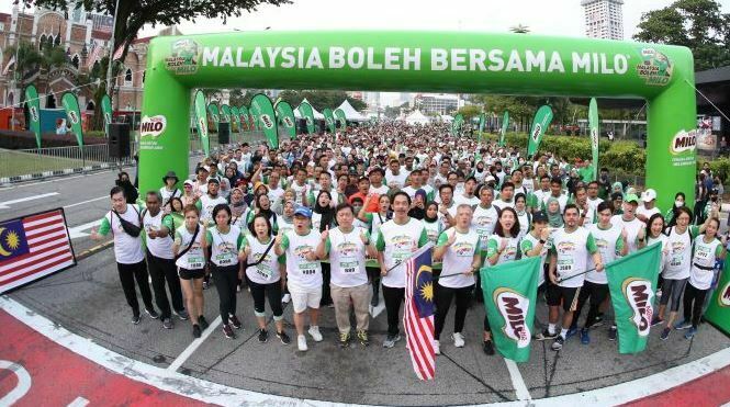 MILO SEMARAKKAN HARI MALAYSIA, MEMANG BEST!