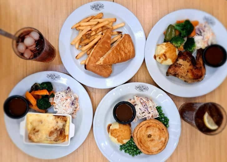 DAVE'S DELI ANTARA PILIHAN DI ATRIA MALL, AWESOME!