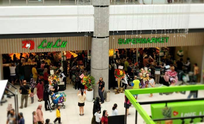LULU ECO HILL SEMENYIH DIBUKA, AWESOME!