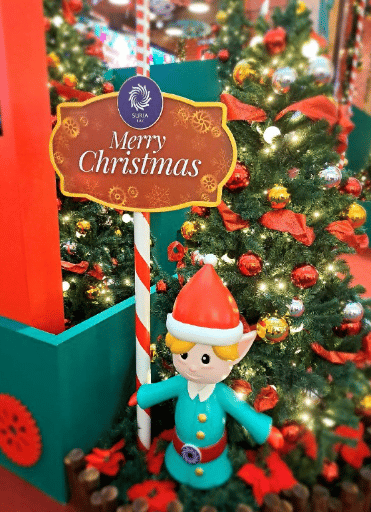JOM KE BENGKEL SANTA KLAUS DI SURIA KLCC, BEST!