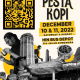 PESTA KOPI PENANG KINI KE PULAU PINANG DISEMBER INI, BEST!
