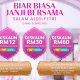 BELI & BERAMAL DENGAN KEMPEN RAYA GO SHOP, AWESOME!