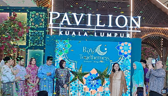 Pavilion Design Raya RAYA TOGETHERNESS AT PAVILLION KL, AWESOME!